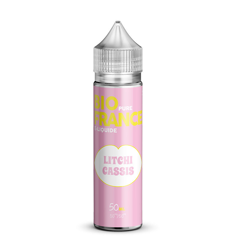Litchi Cassis 50ml - Bio Pure France (1/1)