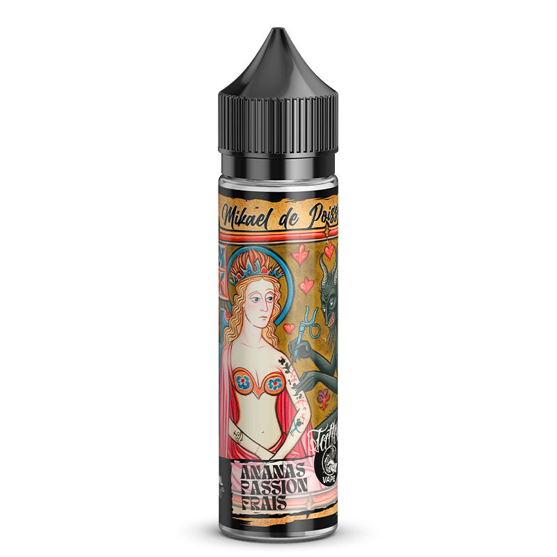 Mikael de Poissy 50ml - Tattoo Vape (2/3)