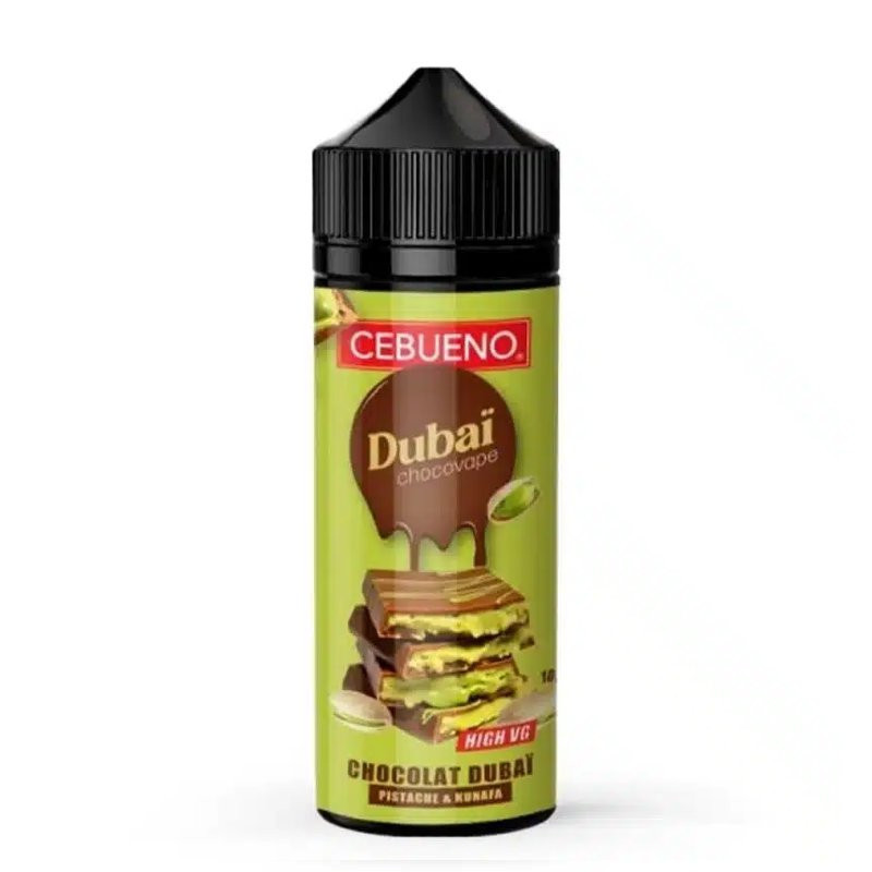 Dubaï Chocovape 100ml - CEBUENO (1/1)