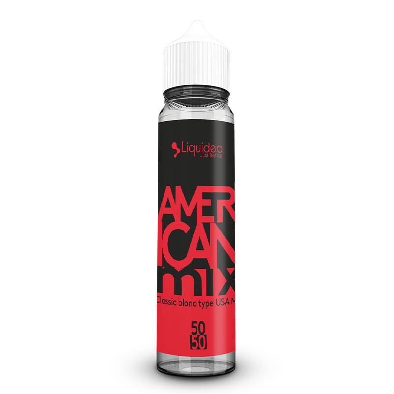 American Mix 50ml - Fifty Salt (1/1)