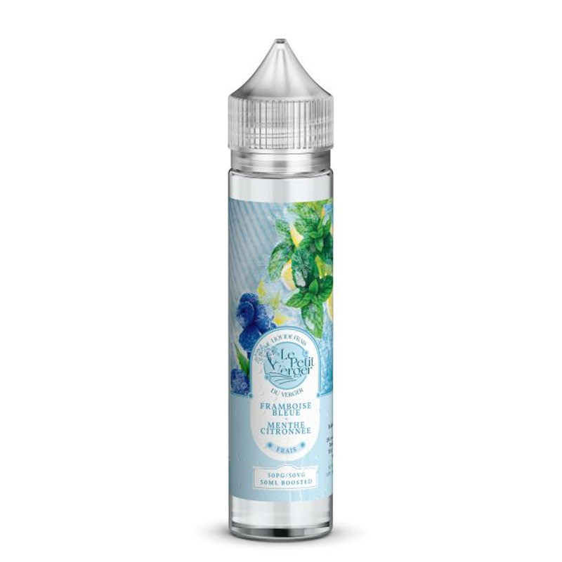 Framboise Bleue Menthe Citronnée Frais 50ml - Le Petit Verger (1/1)