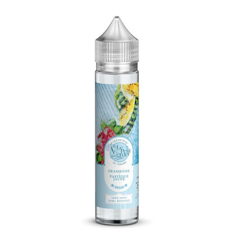 Framboise Pastèque Jaune Frais 50ml - Le Petit Verger (1/1)