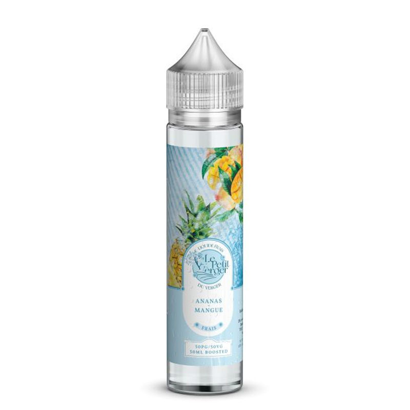 Ananas Mangue Frais 50ml - Le Petit Verger (1/1)