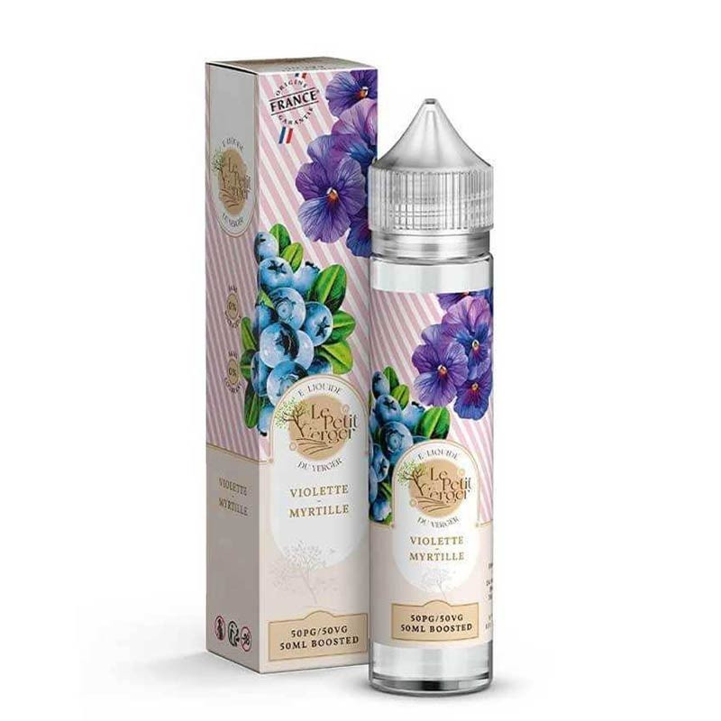 Violette Myrtille 50ml - Le Petit Verger (1/1)