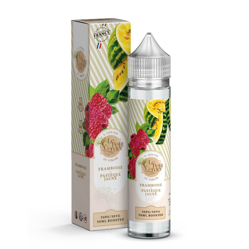 Framboise Pastèque Jaune 50ml - Le Petit Verger (1/1)