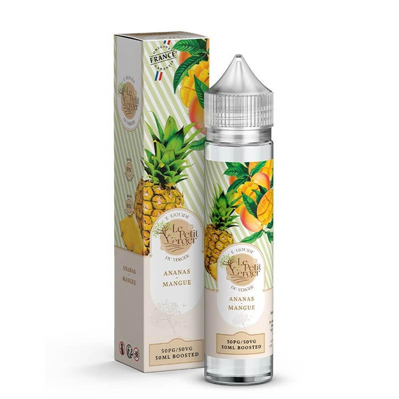 Ananas Mangue 50ml - Le Petit Verger (1/1)
