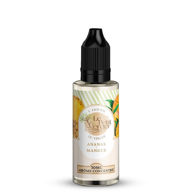 Concentré Ananas Mangue 30ml - Le Petit Verger (1/1)