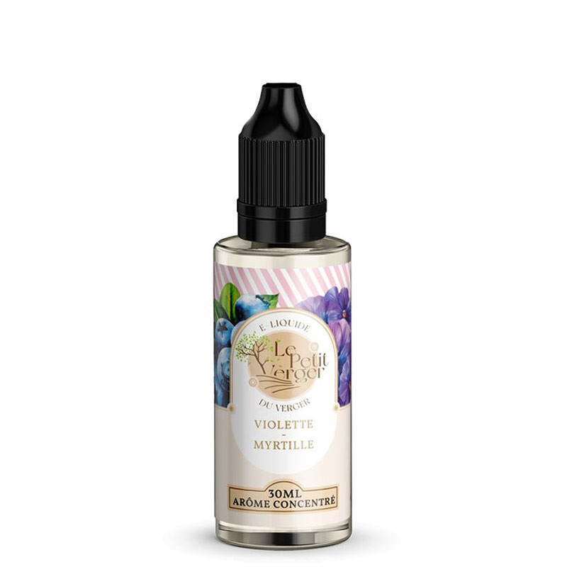 Concentré Violette Myrtille 30ml - Le Petit Verger (1/1)