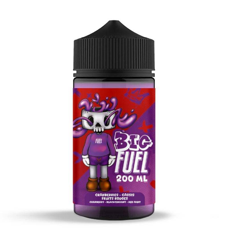 Cranberries Cassis Fruits Rouges 200ml - Big Fuel (1/1)