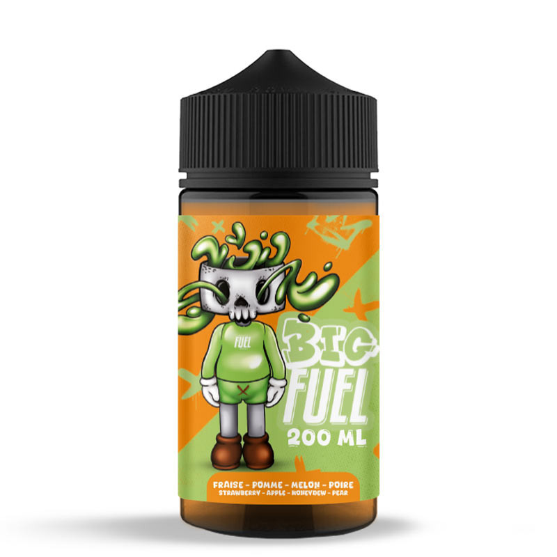 Fraise Melon Pomme Poire 200ml - Big Fuel (1/1)