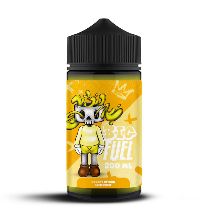 Sorbet Citron 200ml - Big Fuel (1/1)