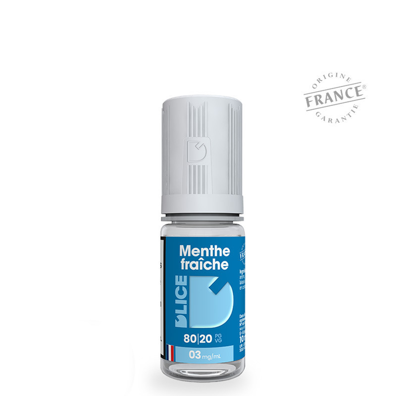 E-Liquide Menthe Fraiche Dlice (1/1)