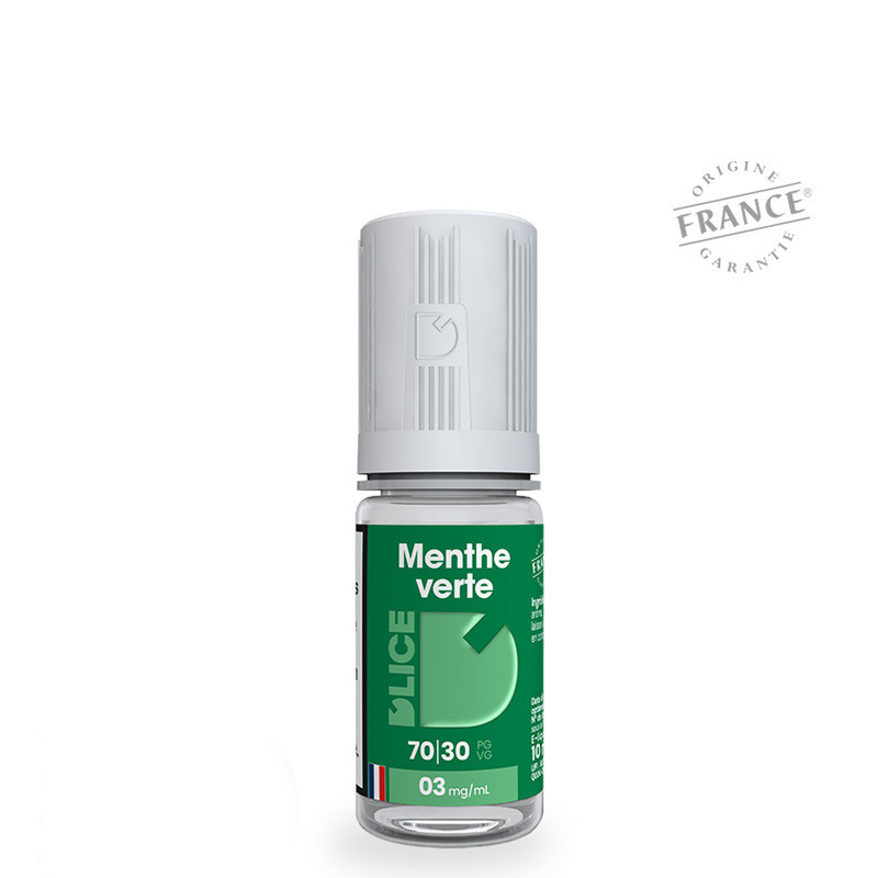 E-Liquide Menthe Verte Dlice (1/1)