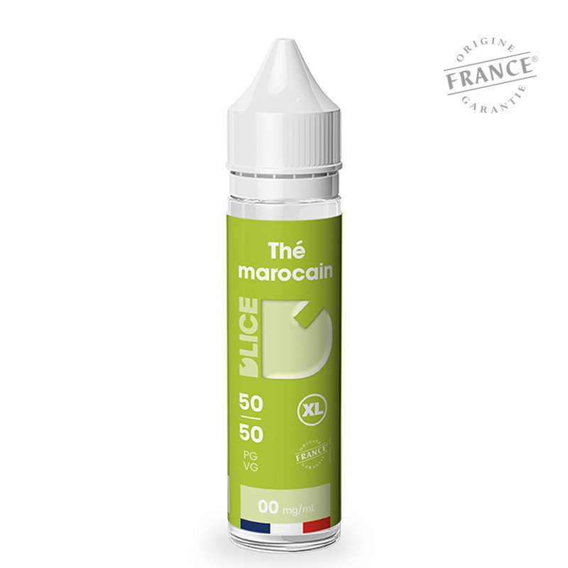 Thé Marocain (Menthe Nanah) - 50ml XL - Dlice (1/1)