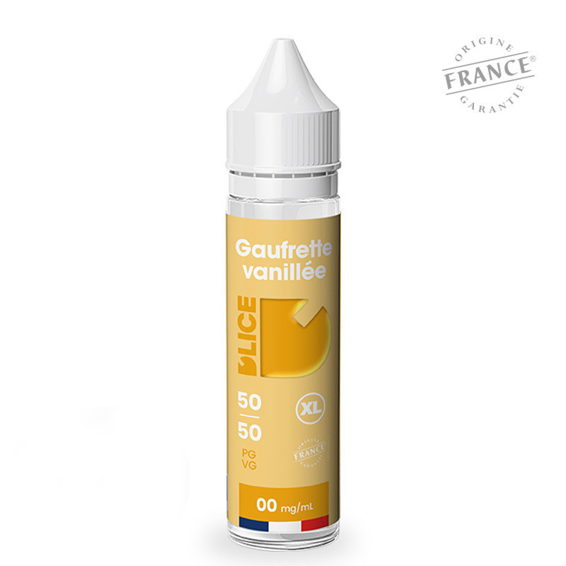 Gaufrette Vanillée 50ml XL - Dlice (1/1)