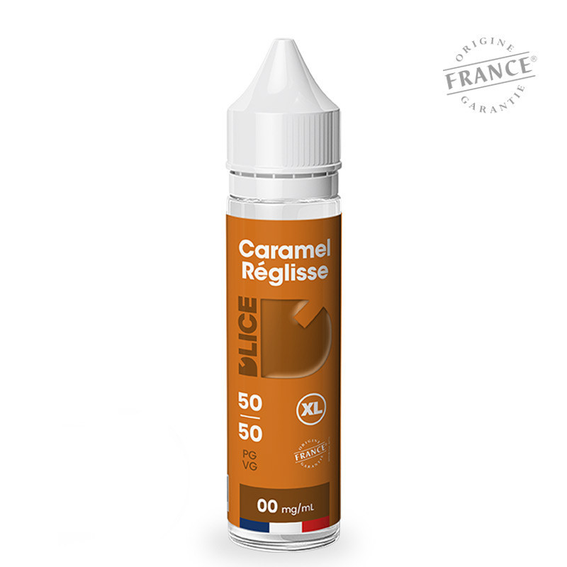 Caramel Réglisse 50ml XL - Dlice (1/1)