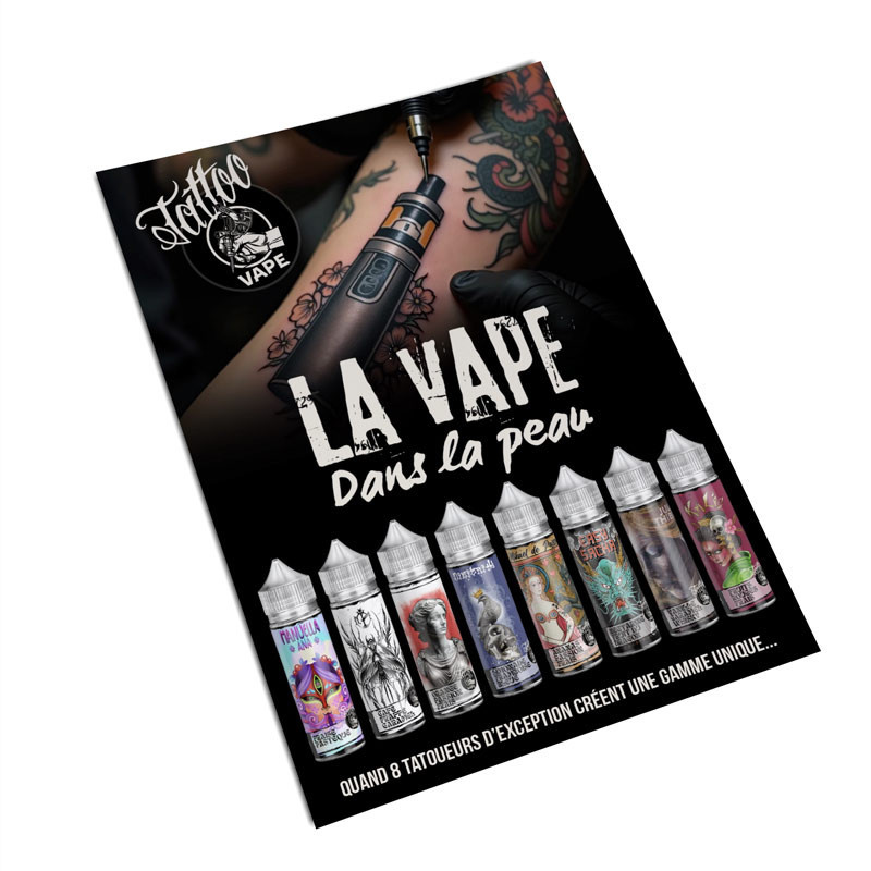 Poster A2 Tattoo Vape (1/1)