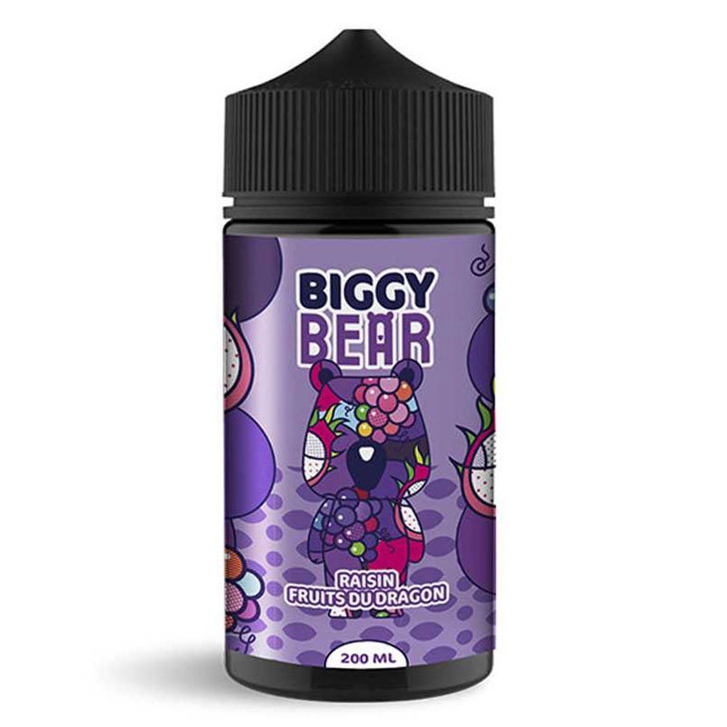 Raisin Fruit du Dragon 200ml - Biggy Bear (1/1)