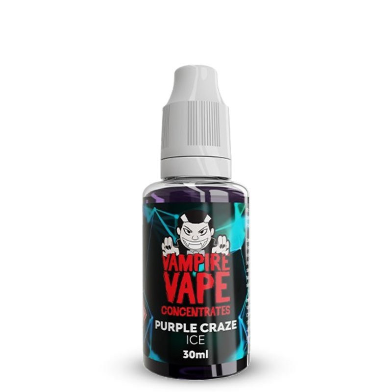 Concentré Purple Craze Ice 30ml - Vampire Vape (1/1)
