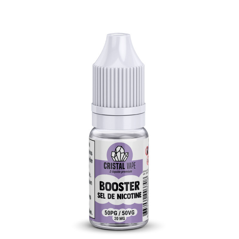 Booster 50/50 Sel De Nicotine - Cristal Vape (1/1)