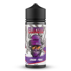 Longane Fraise 100ml - Elikuid