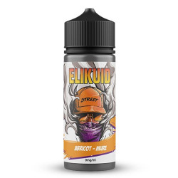 Abricot Mûre 100ml - Elikuid