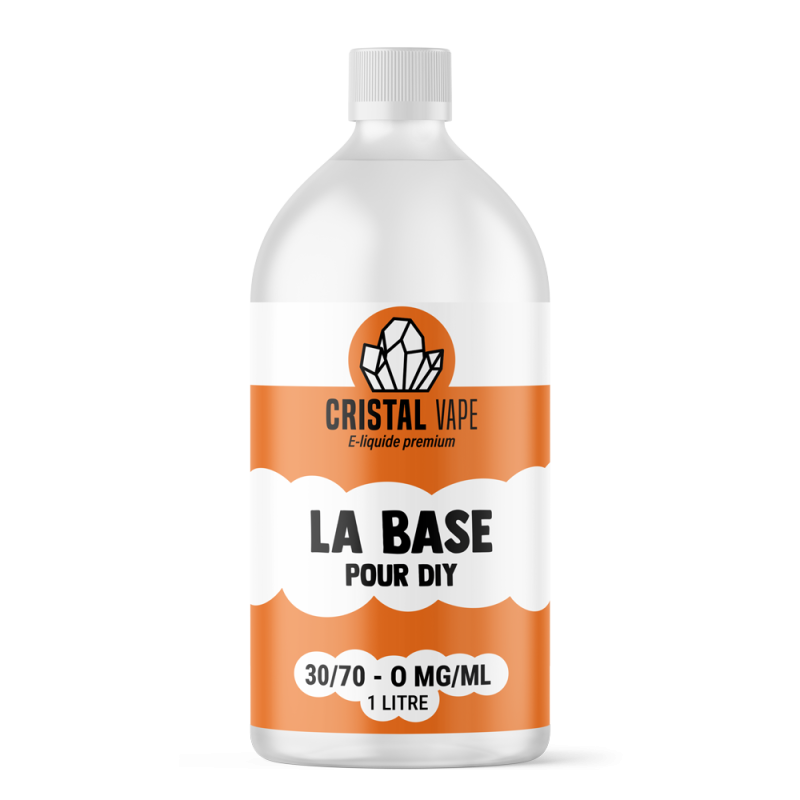 Base 30/70 1 litre - Cristal Vape (1/1)