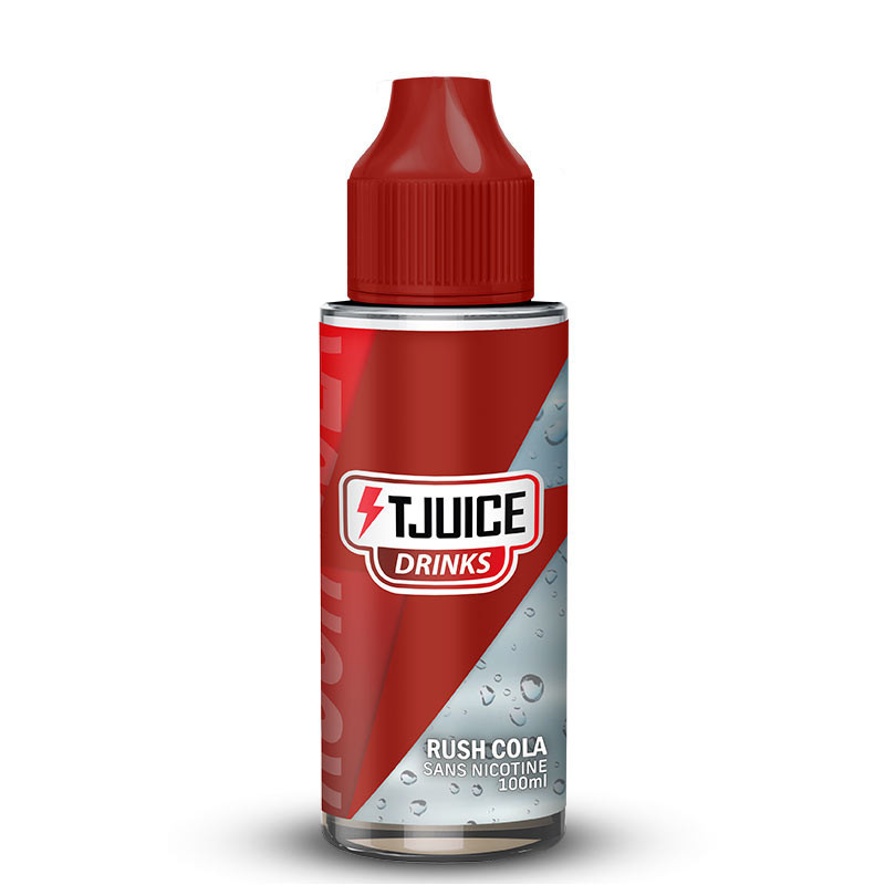 Rush Cola 100ml Drinks - Tjuice (1/1)