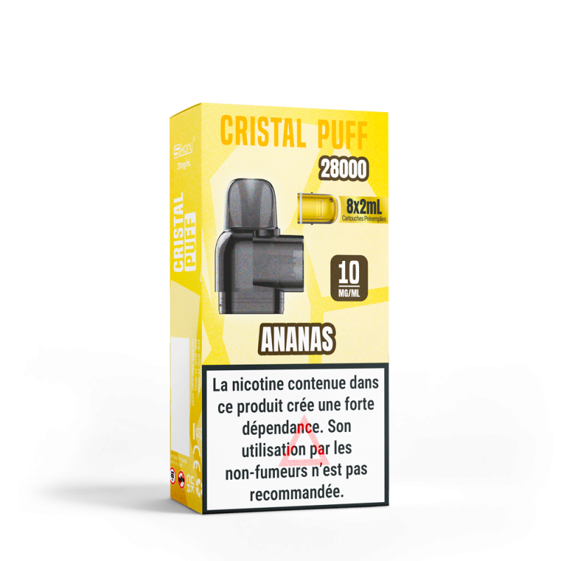 Cartouche Cristal Puff 28K (x8) (1/1)