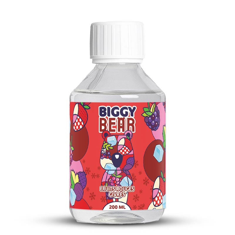 Fruits Rouges Givrés 200ml - Biggy Bear (1/1)