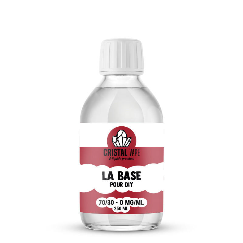 Base 70/30 250ml - Cristal Vape (1/1)