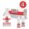 Pack DIY 100ml 50/50 - Cristal vape (1)