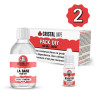 Pack DIY 50/50 100ml - Cristal Vape (1)