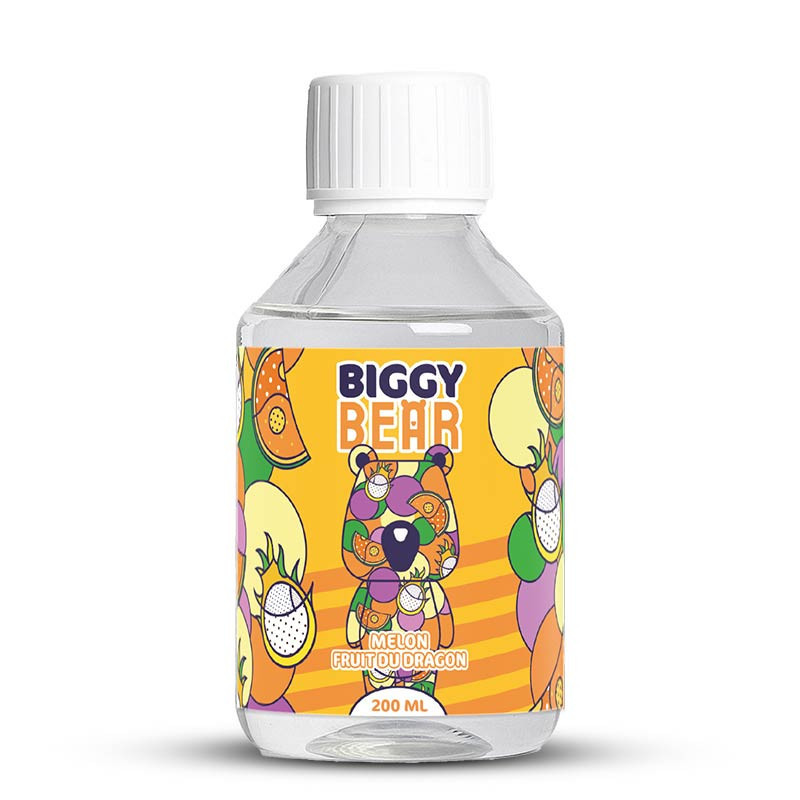 Melon Fruit du Dragon 200ml - Biggy Bear (1/1)