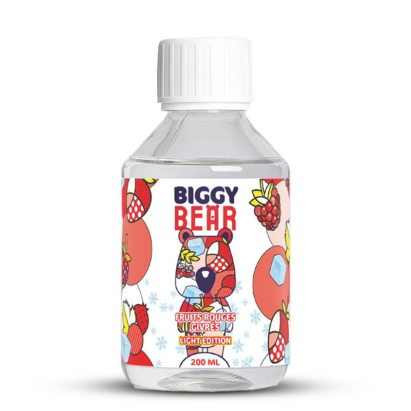 Fruits Rouges Givrés - Light Edition 200ml - Biggy Bear (1/1)