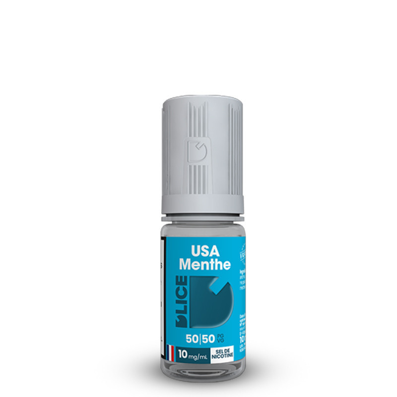 USA Menthe Sel de nicotine - Dlice (1/1)