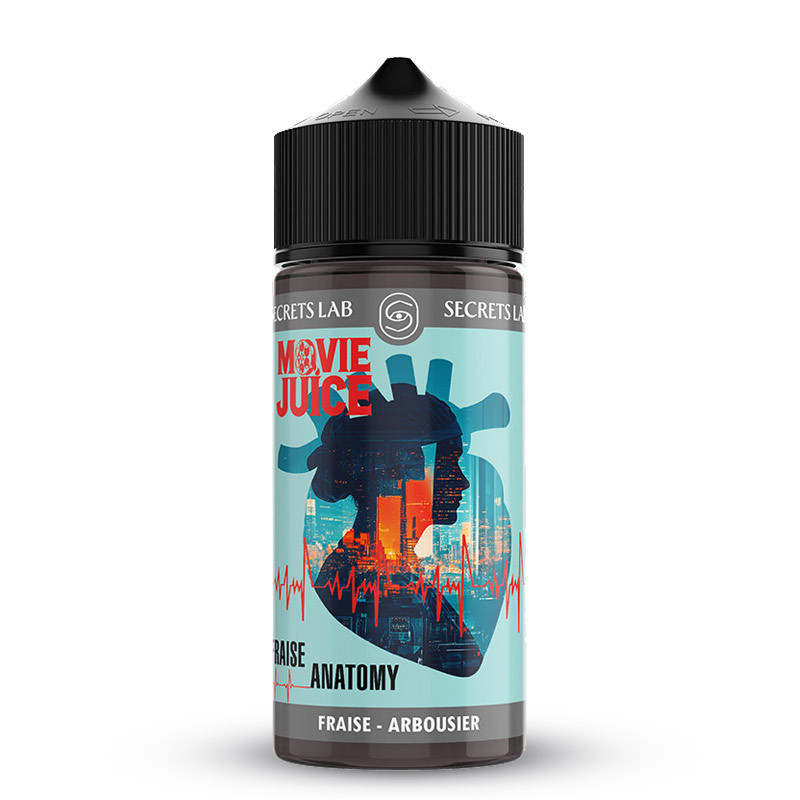 Fraise Anatomy 100ml - Movie Juice (1/1)