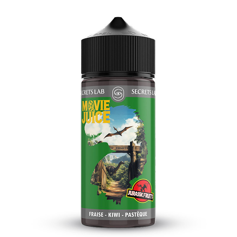 Jurassic Fruits 100ml - Movie Juice (1/1)