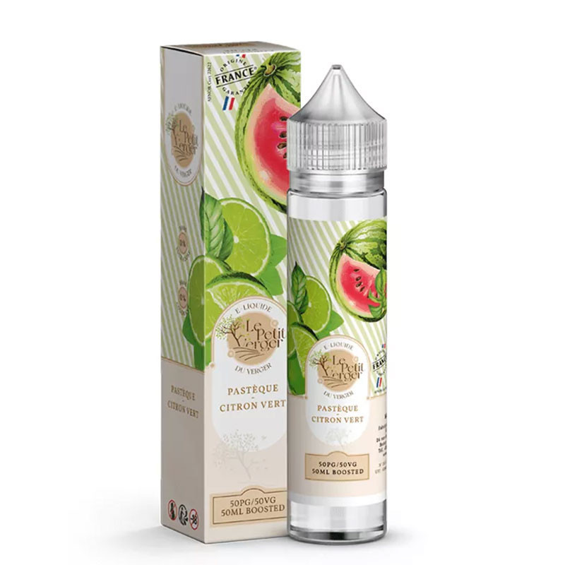 Pastèque Citron Vert 50ml - Le Petit Verger (1/1)
