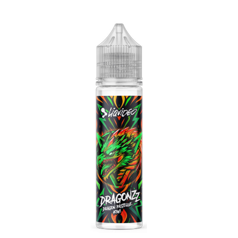 Pastèque Kiwi 50ml Dragonzz - Liquideo (1/1)