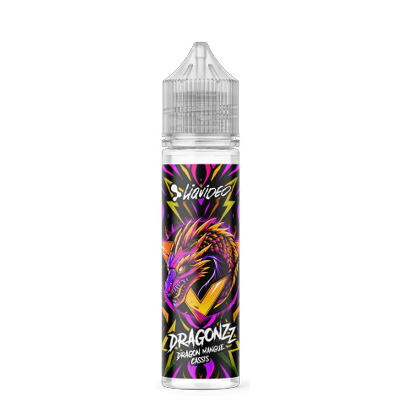 Mangue Cassis 50ml Dragonzz - Liquideo (1/1)