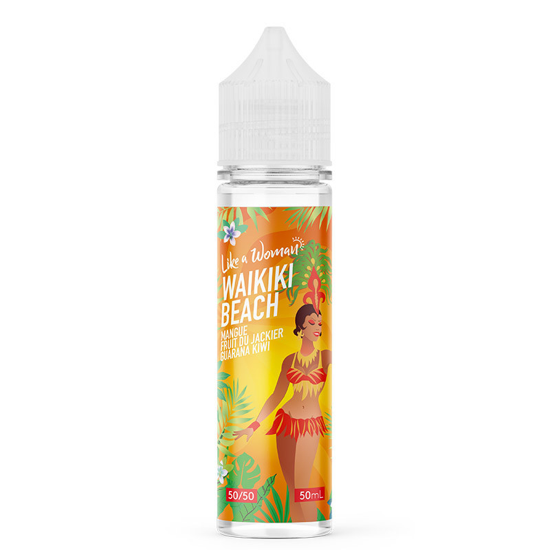 Waikiki Beach 50ml - Like A Woman (1/1)