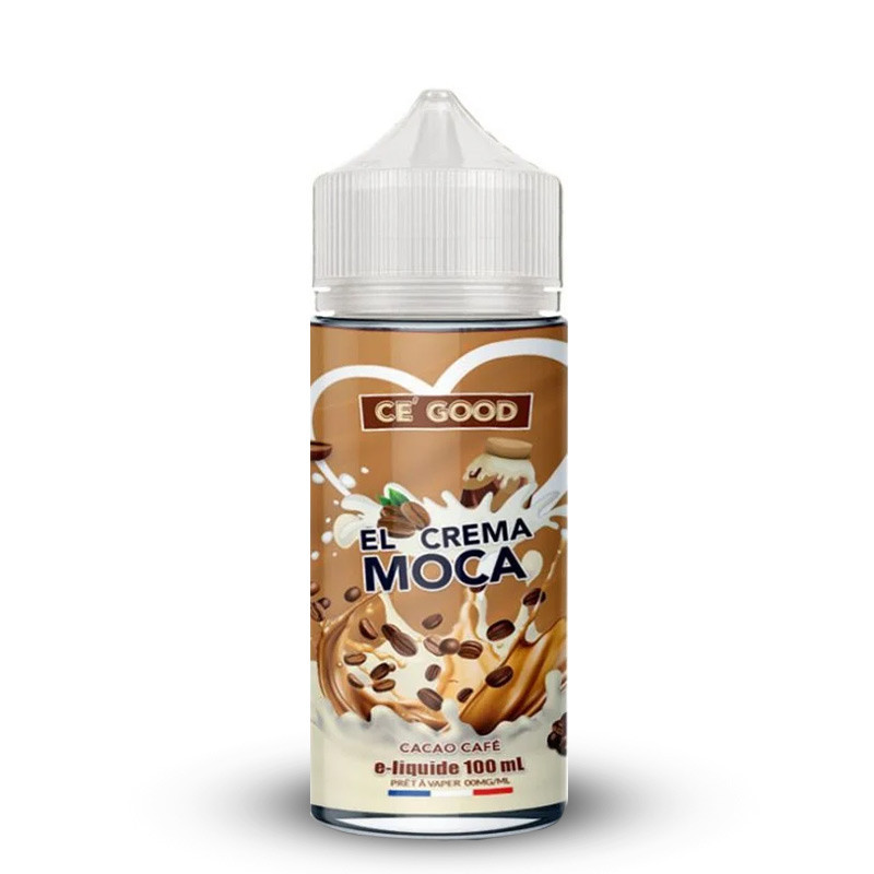 El Crema Moca 100ml - CE'GOOD (1/1)