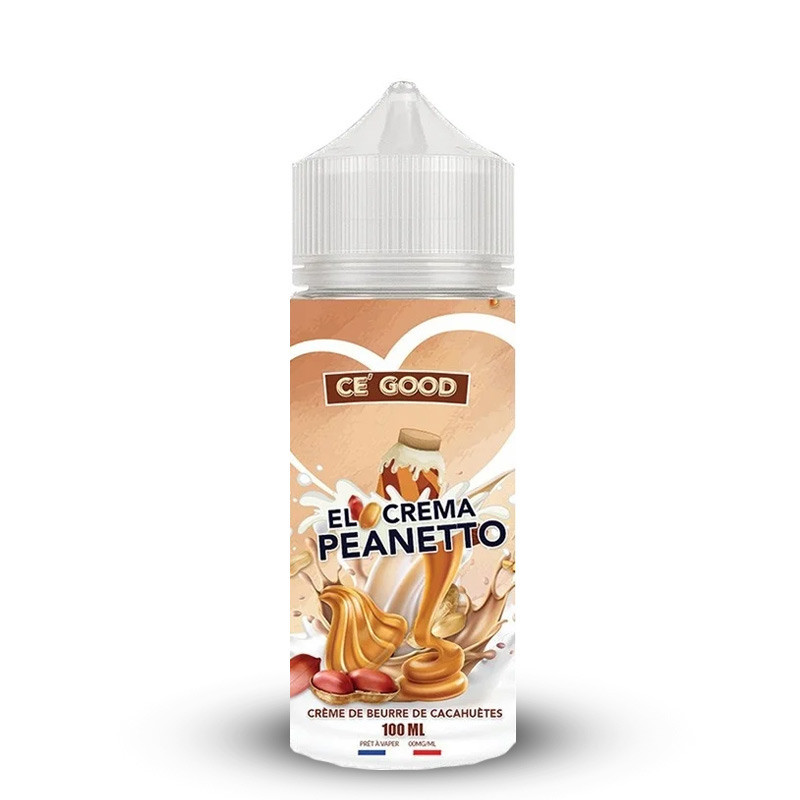 El Crema Peanetto 100ml - CE'GOOD (1/1)