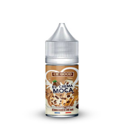 Concentré El Crema Moca 30ml - CE\'GOOD