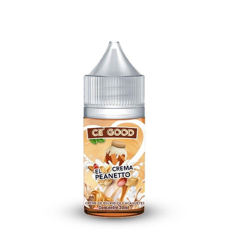 Concentré El Crema Peanetto 30ml - CE'GOOD (1/1)