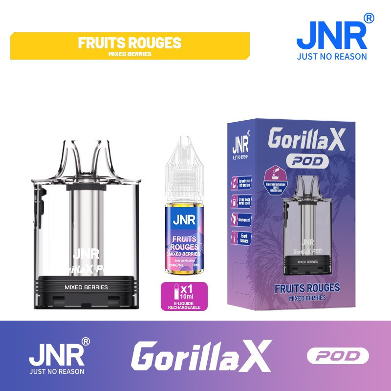 Cartouche Gorilla X - JNR (1/1)