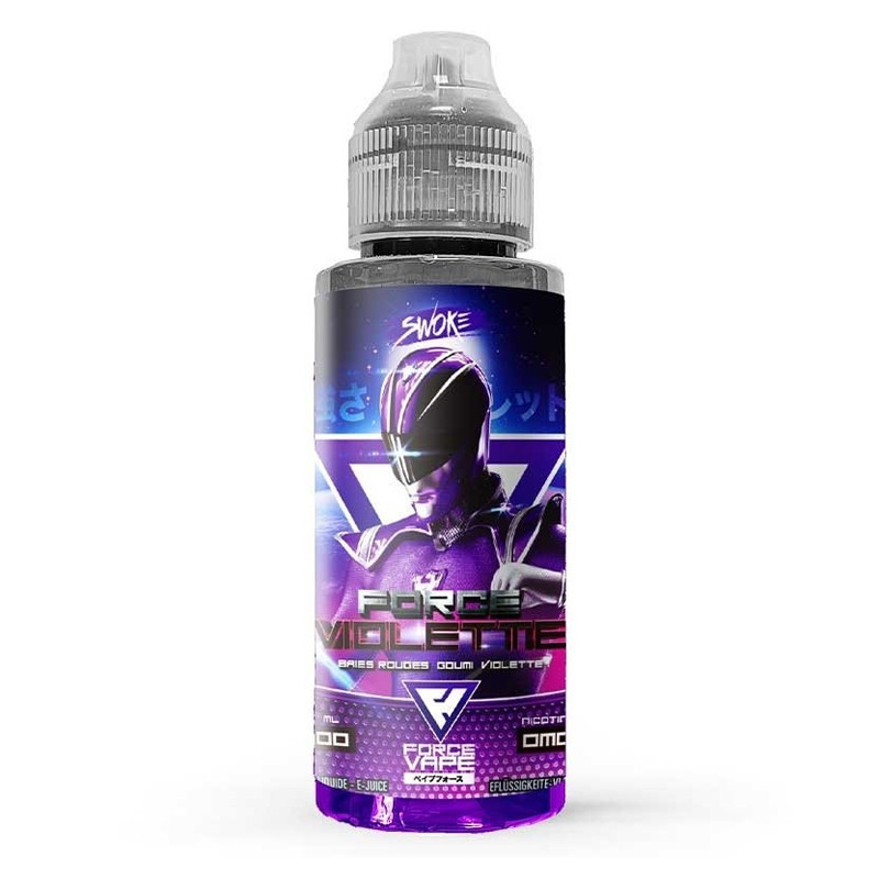 Force Violette 100ml - Force Vape (1/1)
