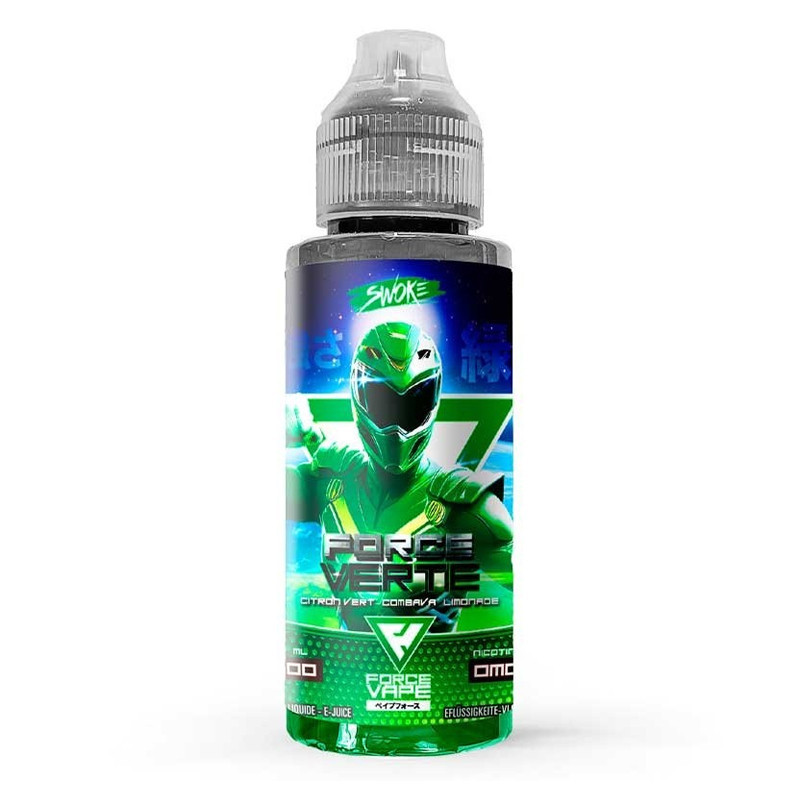 Force Verte 100ml - Force Vape (1/1)