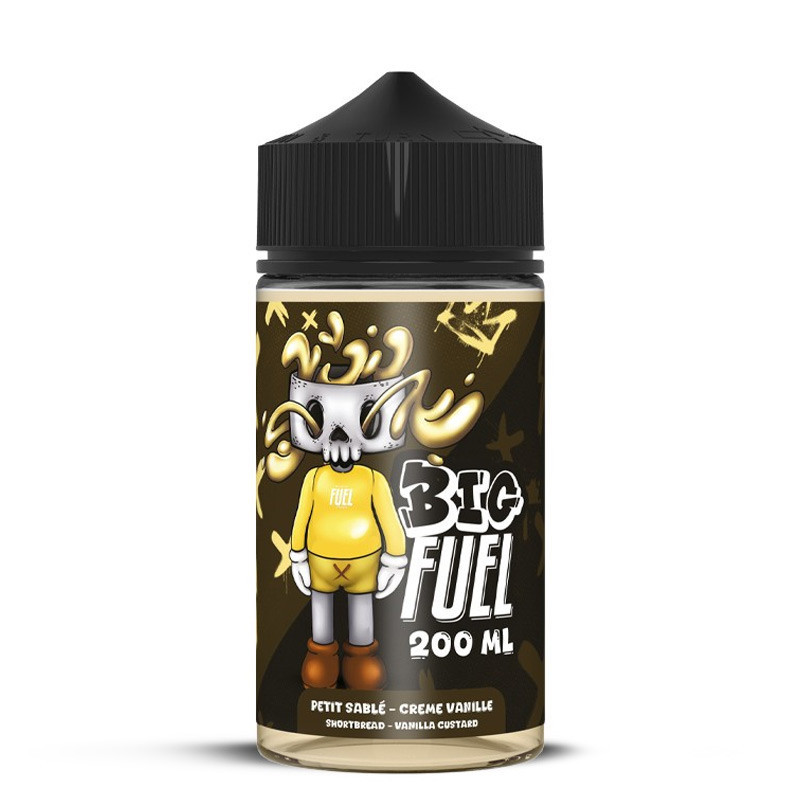 Petit Sablé - Crème Vanille 200ml - Big Fuel (1/1)